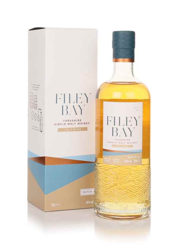 Filey Bay IPA Cask Finish Single Malt Whisky Batch 2, 70cl