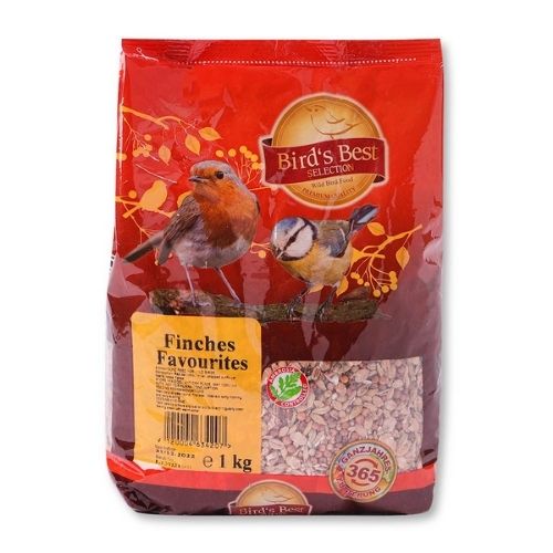 Finches Favourite Bird Food Seed Mix 1kg