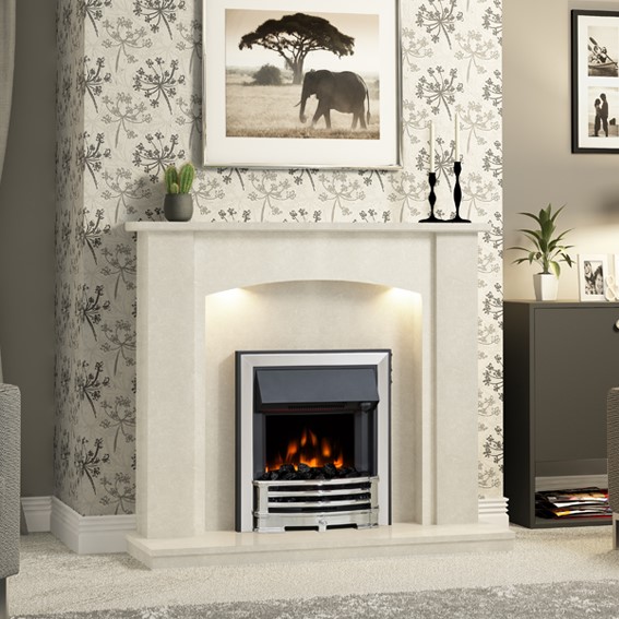 Flare Aspen Inset Electric Fire