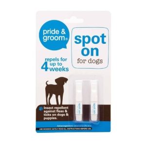 Pride and Groom Spot On Dog 2 Pack