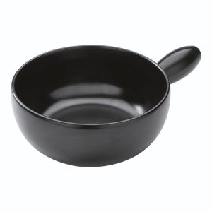Kuhn Rikon - Fondue Pot Induction Classic Clay Black 23cm