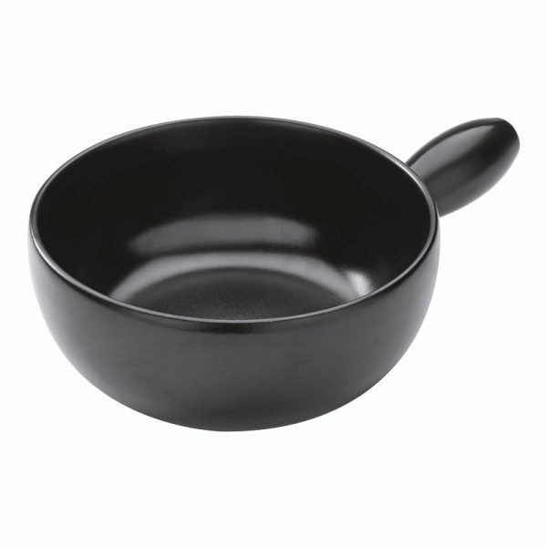 Kuhn Rikon - Fondue Pot Induction Classic Clay Black 23cm