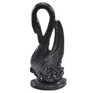 Black Swan Door Stop -SECONDS