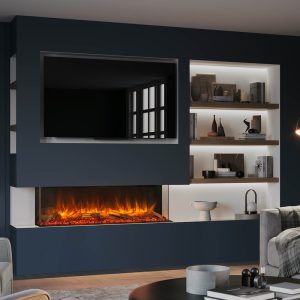 Gazco eReflex 135RW Inset Electric Fire