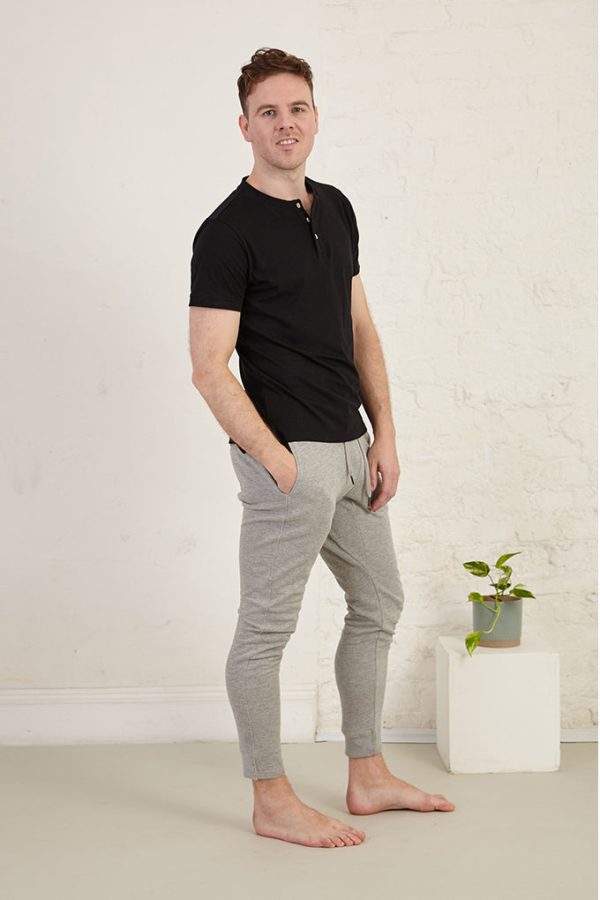 ‘Go-To’ Tapered Fit Organic Cotton French Terry Sweatpants