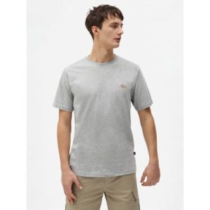 Dickies Mens Grey Melange Mapleton T-Shirt