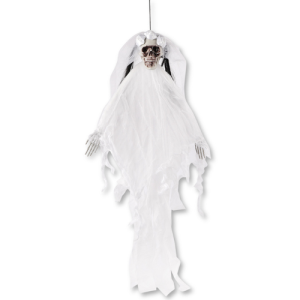 Halloween Bride Skeleton Decoration 83cm