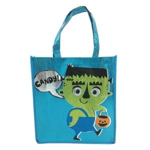 Frankenstein Hologram Halloween Treat Bag