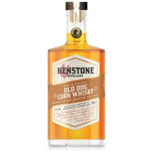 Henstone Distillery Old Dog Corn Whisky, 70cl