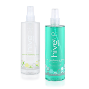 Hive Pre Wax Cleansing Spray 400ml All Varieties