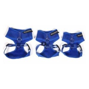 Hounds Blue Japanese Neoprene Pet Harness