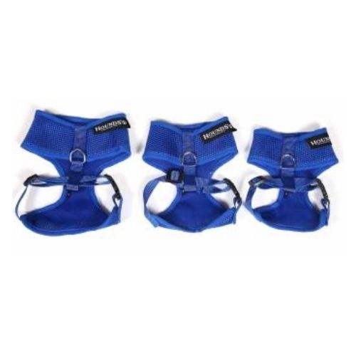 Hounds Blue Japanese Neoprene Pet Harness