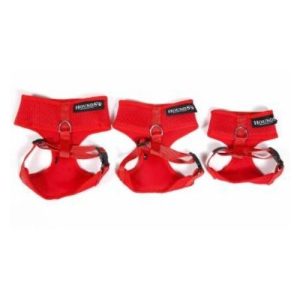 Hounds Red Japanese Neoprene Pet Harness