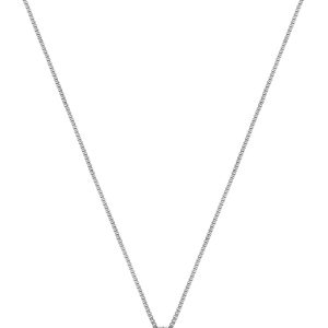 Boss Jewellery Stainless Steel Blue Pendant Necklace D - Blue