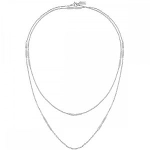 Boss Laria Stainless Steel Crystal Ladies Necklace D