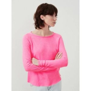 American Vintage Women Pink Acid Fluo Sonoma T-Shirt