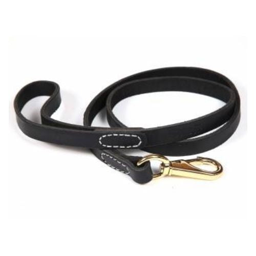 Hounds Italian Leather Dog Lead