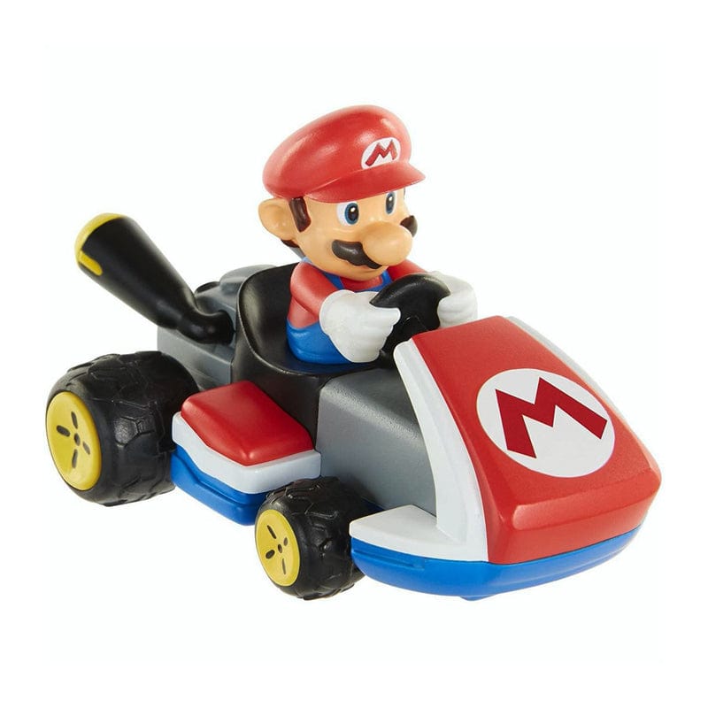 Super Mario Mario Kart Power Racers Mario 7cm / 3"