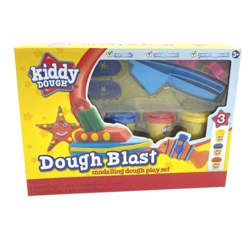 Kiddy Dough Blast Modelling Dough Play Set