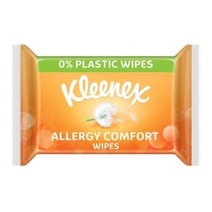 Kleenex Allergy Comfort Wipes 40's
