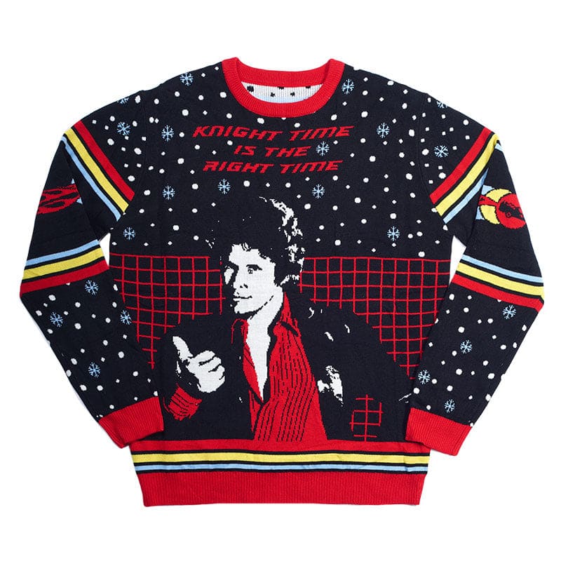 Knight Rider Christmas Jumper / Ugly Sweater