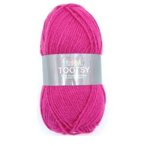 Yarnfair Tootsy Baby Double Knitting Yarn 50g - Assorted Colours
