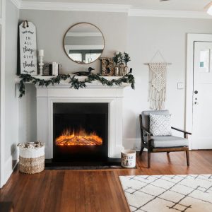 Legend Nero 780 Slim Electric Fire