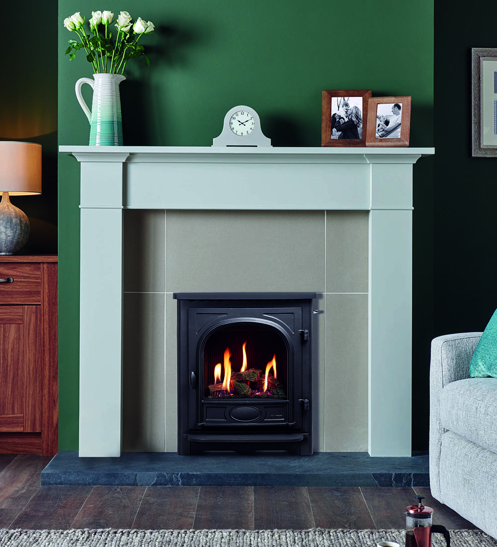 Gazco Logic Stockton High Efficiency Inset Gas Fire