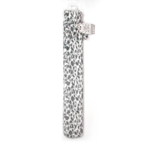 Grey Animal Print Hot Water Bottle Long 75cm