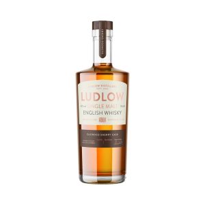 Ludlow Distillery Single Malt Whisky Oloroso Sherry Cask Edition, 70cl