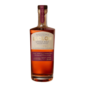 Ludlow Distillery Triple Cask Whisky, 70cl