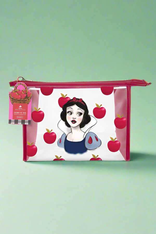 Disney Snow White Cosmetic Bag Colour: Red