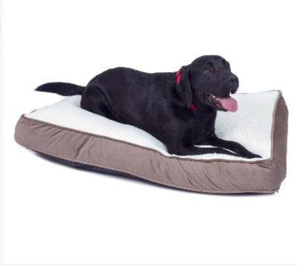 Petface Box Dog Mattress Bed Grey XL