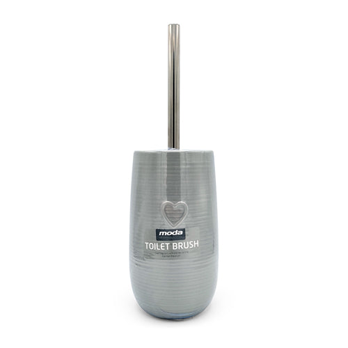 Moda Bathroom Essentials Heart Toilet Brush