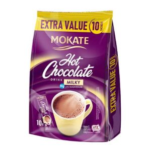 Mokate Milky Hot Chocolate 10 x 18g