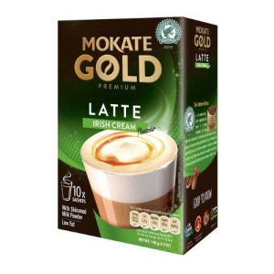 Mokate Premium Gold Late Irish Cream 10 Pack 140g