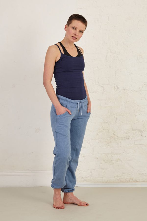 Classic Slim Fit Organic Cotton Jersey Cami Top
