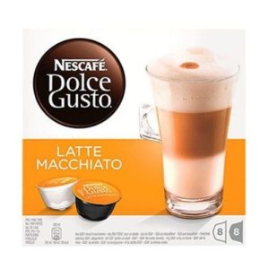 Nescafe Dolce Gusto Latte Macchiato 16 Pack