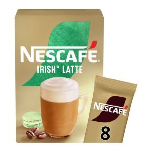 Nescafé Irish Cream Latte Sachets 8 Pack