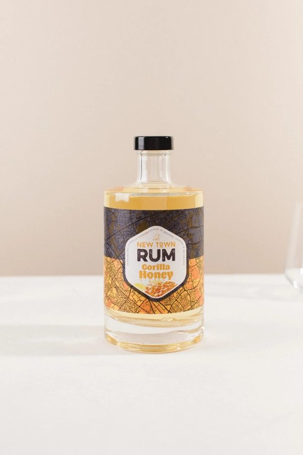 Wharf Distillery New Town Gorilla Honey Rum, 20cl