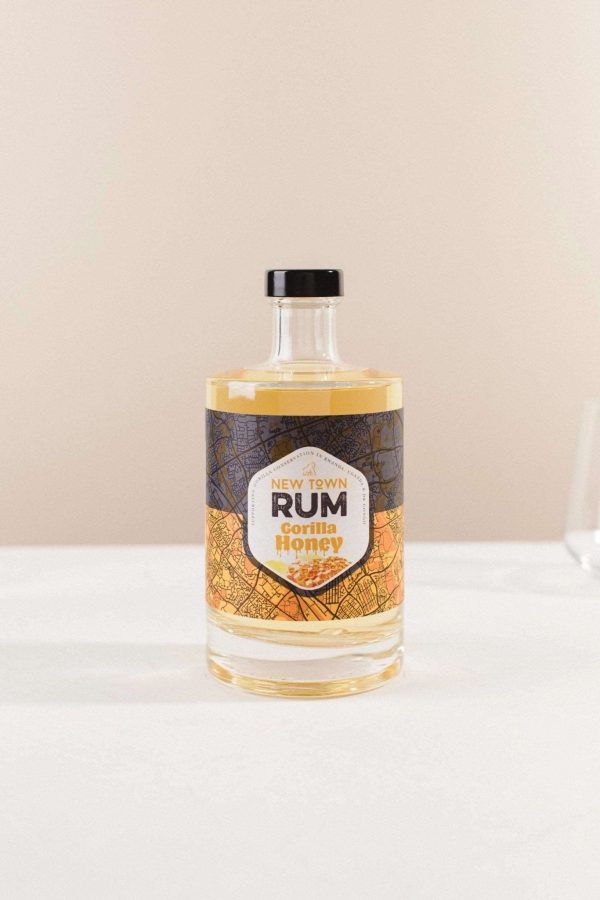 Wharf Distillery New Town Gorilla Honey Rum, 50cl