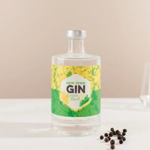 Wharf Distillery New Town Lemon and Basil Gin, 20cl