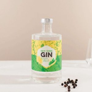 Wharf Distillery New Town Lemon and Basil Gin, 50cl