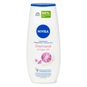 Nivea Diamond & Argan Oil Shower Cream 250ml
