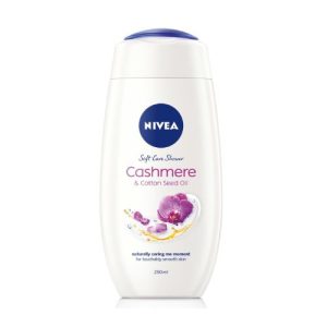 Nivea Cashmere & Cotton Seed Oil Shower Cream 250ml