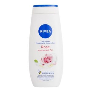 Nivea Rose & Almond Oil Shower Cream 250ml