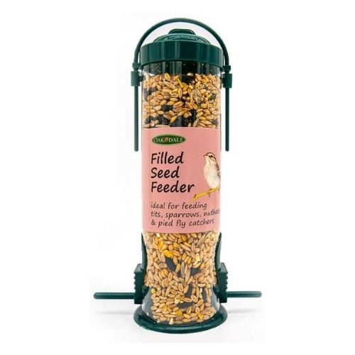 Oakdale Seed Filled Bird Feeder 25cm