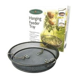 Oakdale Filled Hanging Bird Feeder Tray 18.5cm