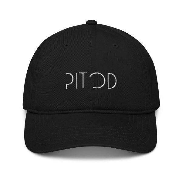 Pitod Pitod Baseball Cap | Colour: Black | Hats | Unisex Genderless Sustainable