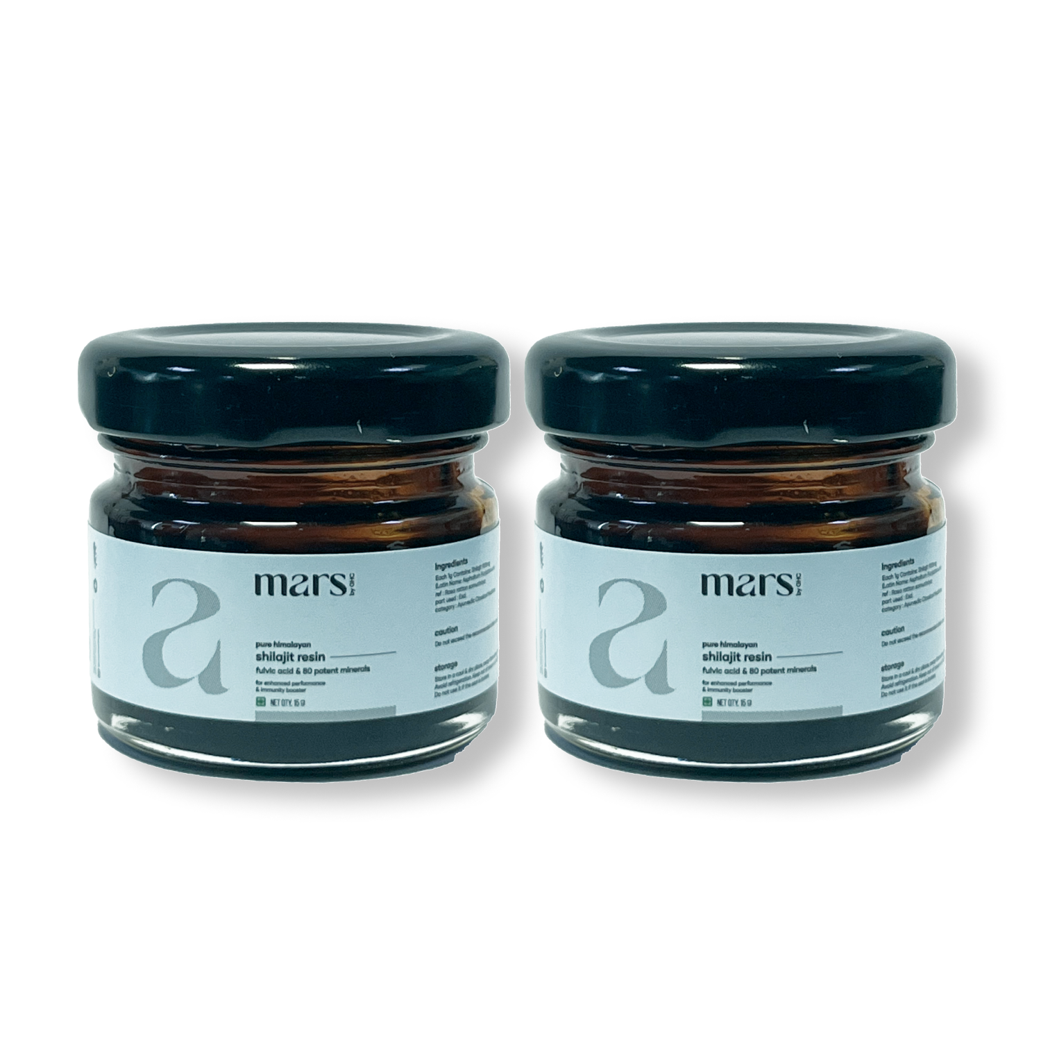 Mars Pure Himalayan Shilajit (Resin) - 15g